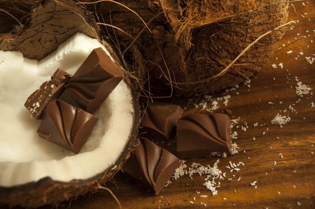 Cómo preparar un turrón de coco que no envidia al de chocolate