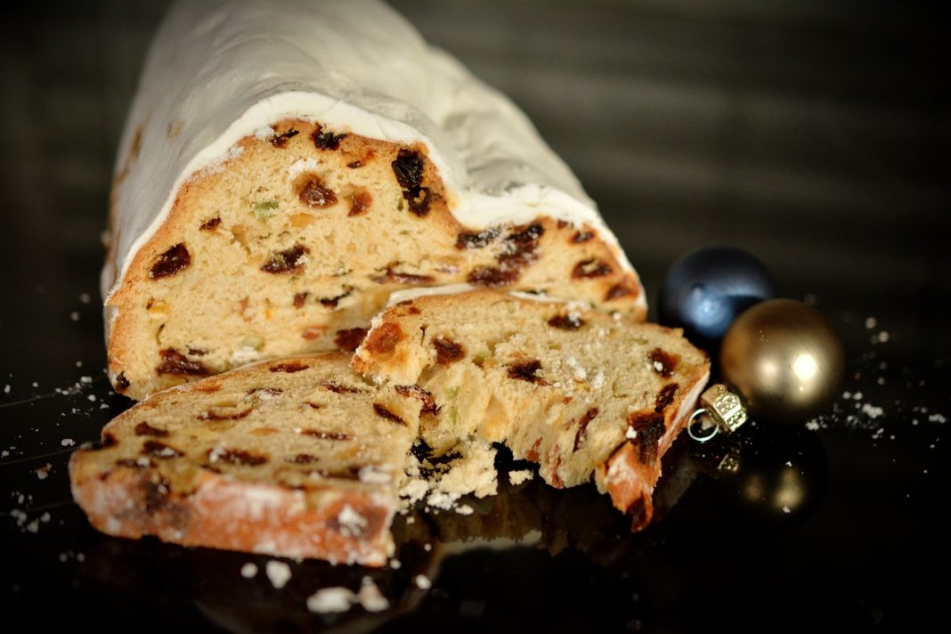 Así se hace el pan dulce alemán que se come en Navidad