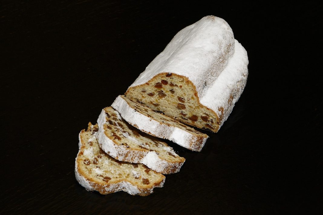 Así se hace el pan dulce alemán que se come en Navidad