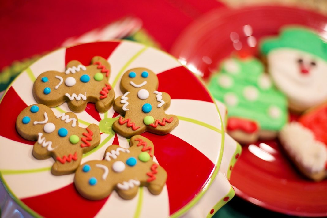 Como hacer las típicas galletas de jengibre que se comen en Navidad