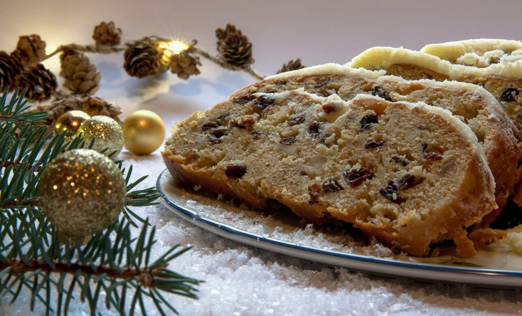 Así se hace el pan dulce alemán que se come en Navidad