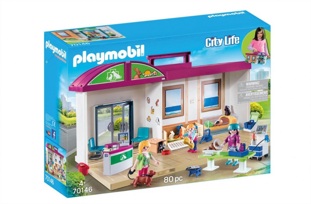 clinica veterinaria playmobil