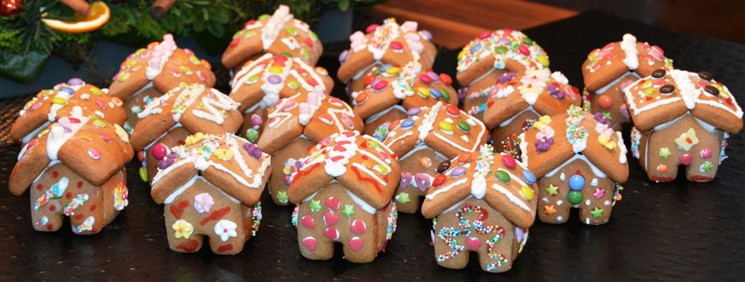 Como hacer las típicas galletas de jengibre que se comen en Navidad