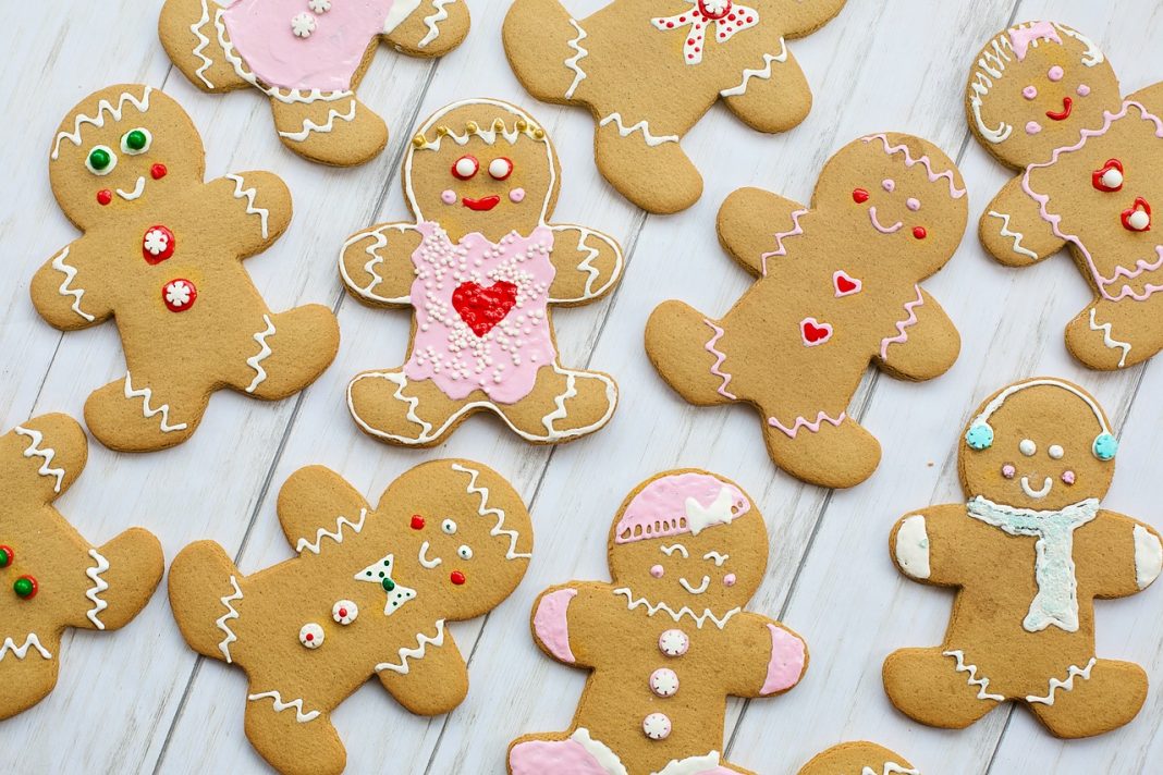 Como hacer las típicas galletas de jengibre que se comen en Navidad