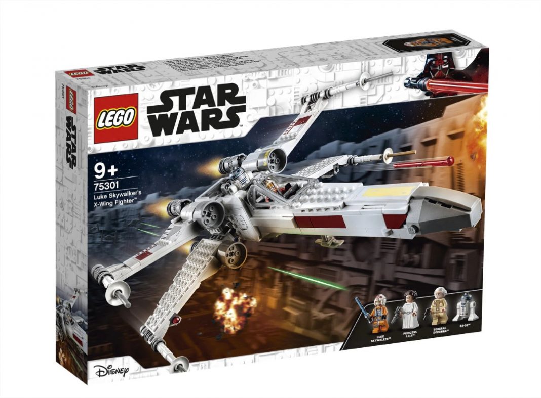 lego star wars caza ala x el corte ingles