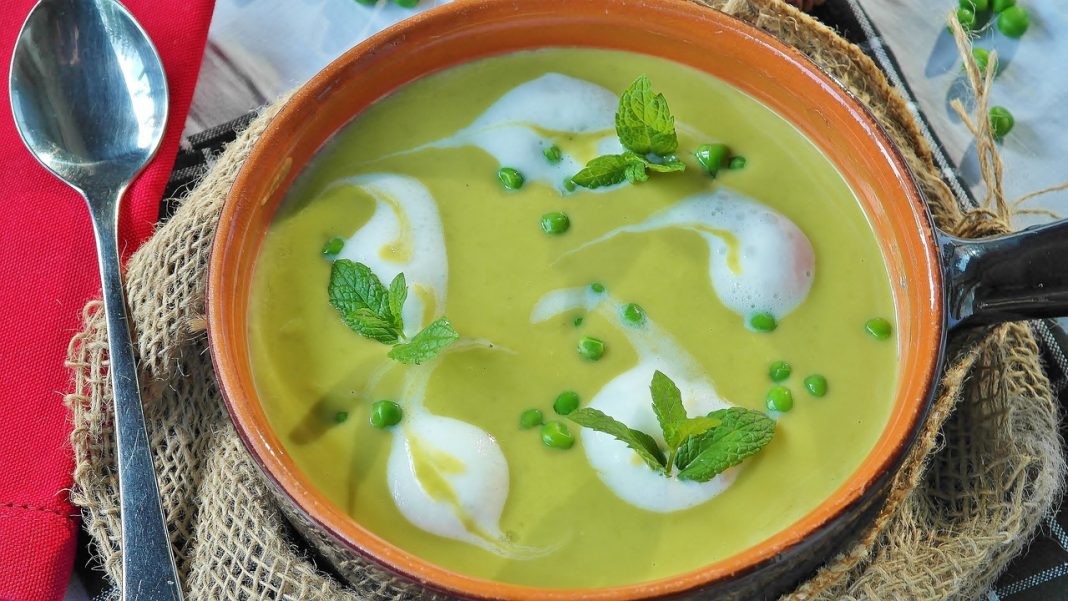 Así se hace la crema Vichyssoise en la Monsieur Cuisine de Lidl