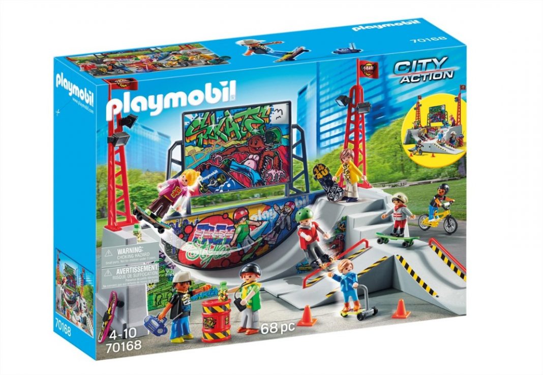 skate park playmobil el corte ingles