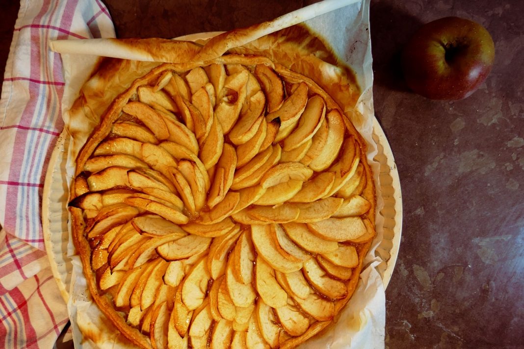 La receta de la mejor tarta de manzana de Madrid