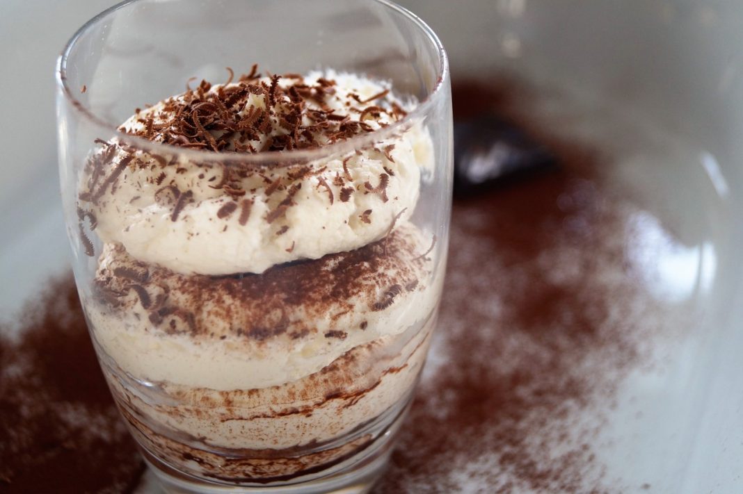 tiramisú