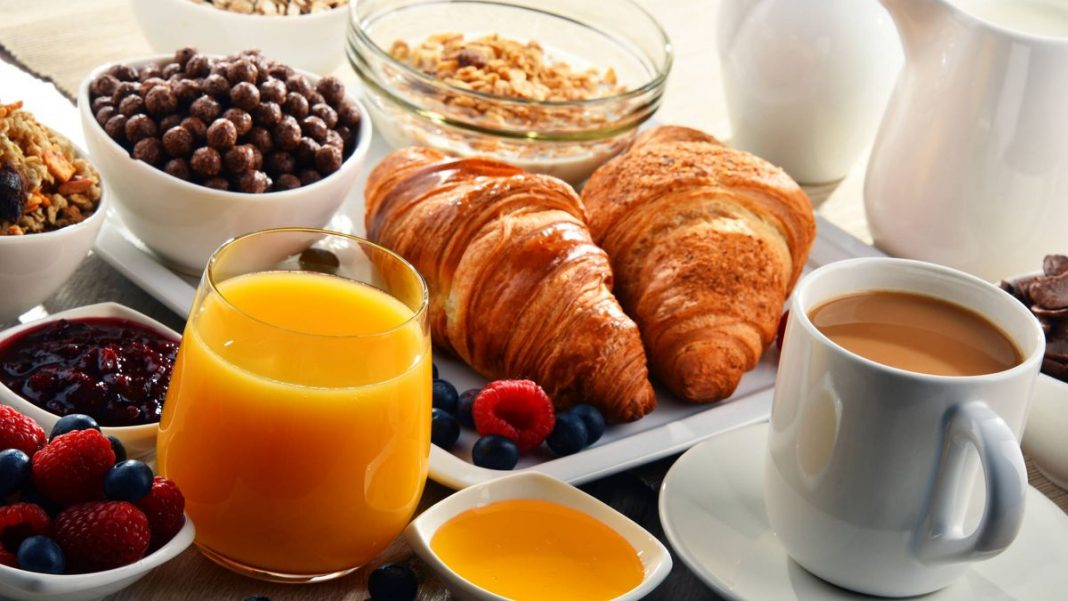 Alimentos prohibidos en un desayuno