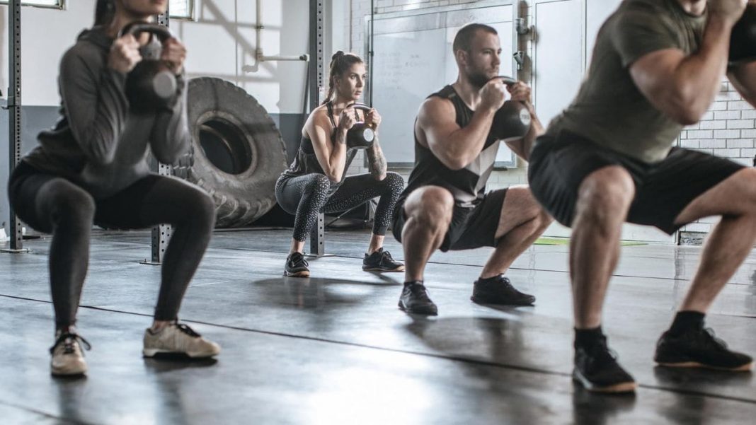 Así cambia tu cuerpo si haces crossfit a diario