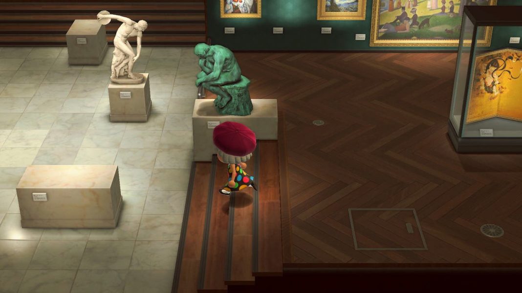 Cómo visitar el Museo del Prado desde Animal Crossing: New Horizons