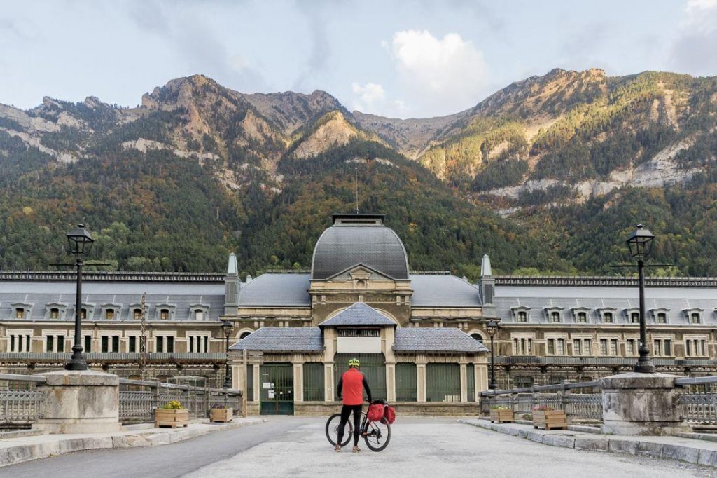 Estación De Canfranc