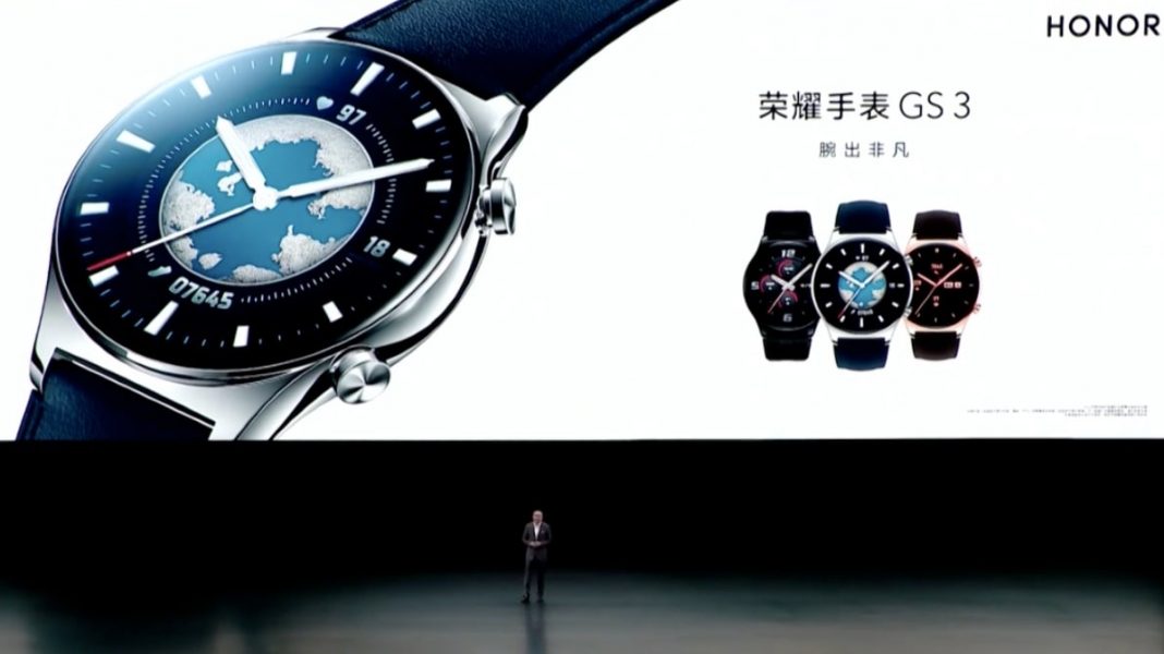 Honor Watch GS3: así es el nuevo smartwatch que dura 2 semanas sin cargar