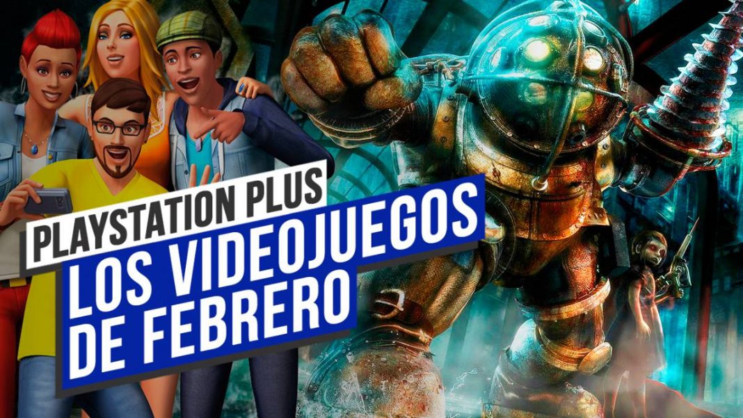 PS Plus: cuáles son los juegos gratis de febrero