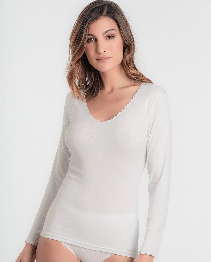 camiseta termica fibra invierno playtex