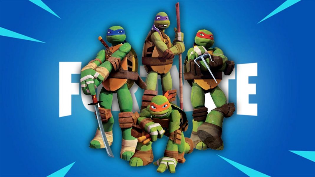 Fortnite: todo lo que sabemos de los skins de las Tortugas Ninja