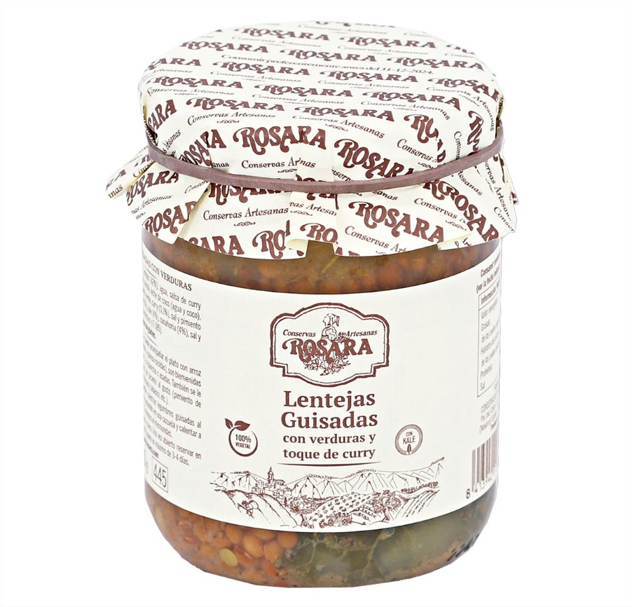 lentejas verduras rosara el corte ingles