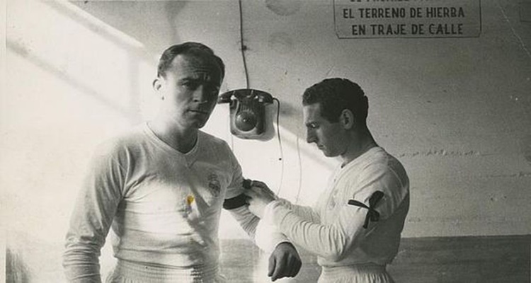 Paco Gento di Stéfano Real Madrid