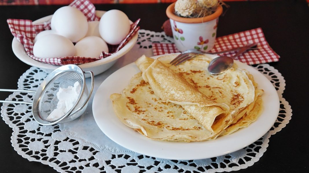 Tortitas americanas o crepes, ¿cuáles están más ricas?