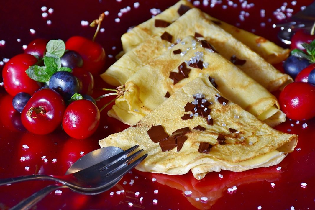 Tortitas americanas o crepes, ¿cuáles están más ricas?