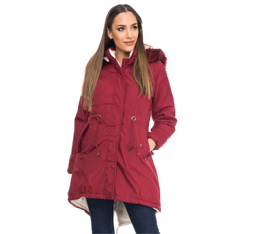 parka cintura ajustable