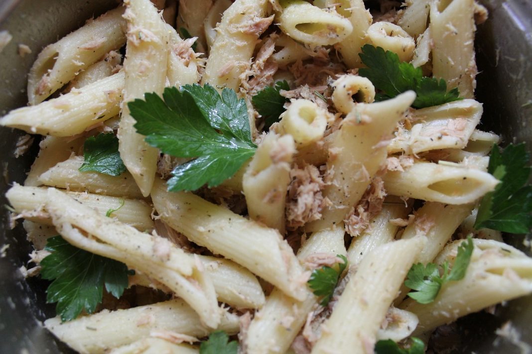 pasta con atún