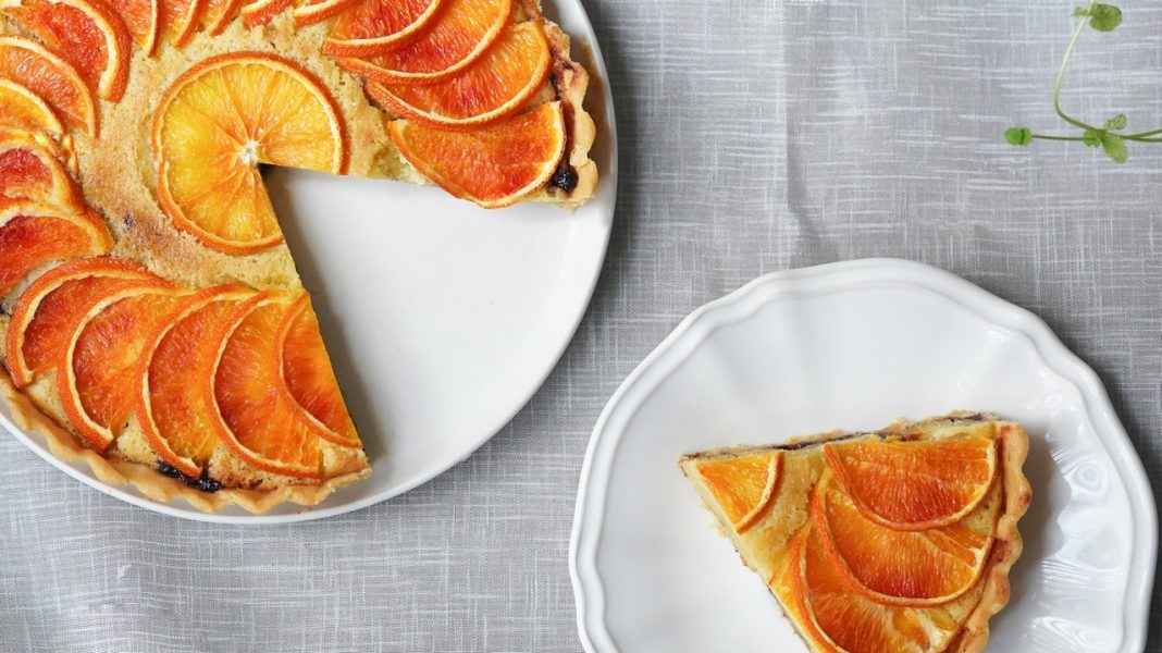 Pastel griego de naranja, el postre más popular cargado de vitamina C