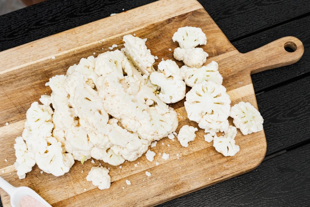 Coliflor al horno: el truco para que no se te queme por fuera