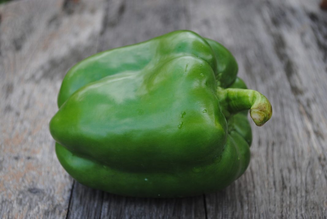 El truco para quitar las semillas del pimiento verde en 5 segundos