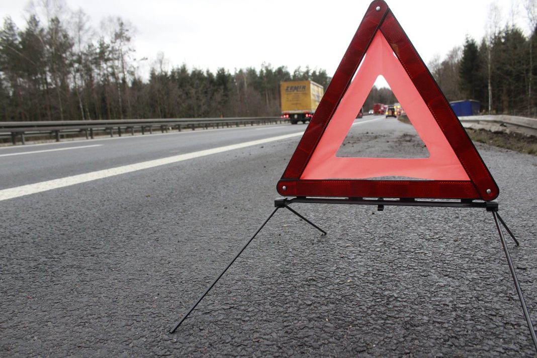 Triangulo de seguridad