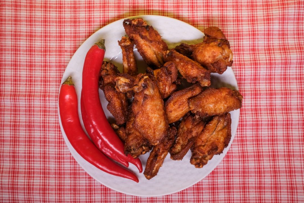 Alitas de pollo al horno la receta más rápida que la velocidad de la luz