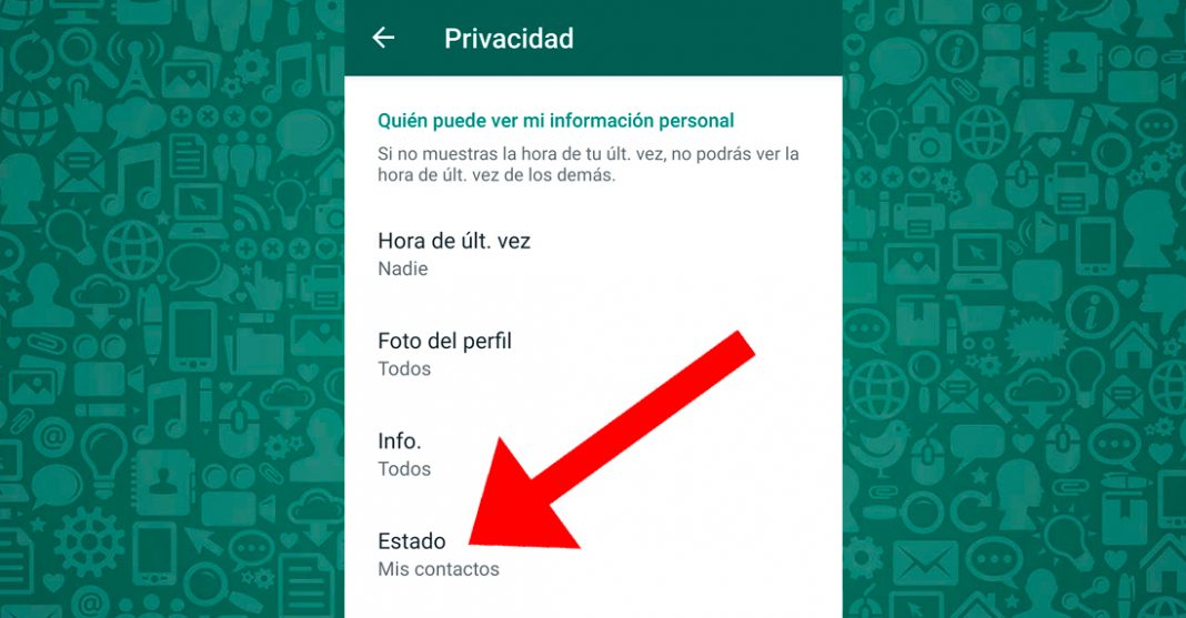 Cómo no aparecer en línea en WhatsApp