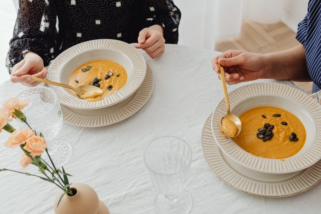 crema para cenar