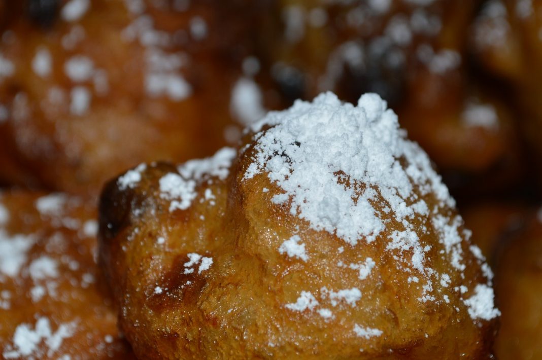 Favette di carnevale de Venecia, el plato que solo se come en Carnaval