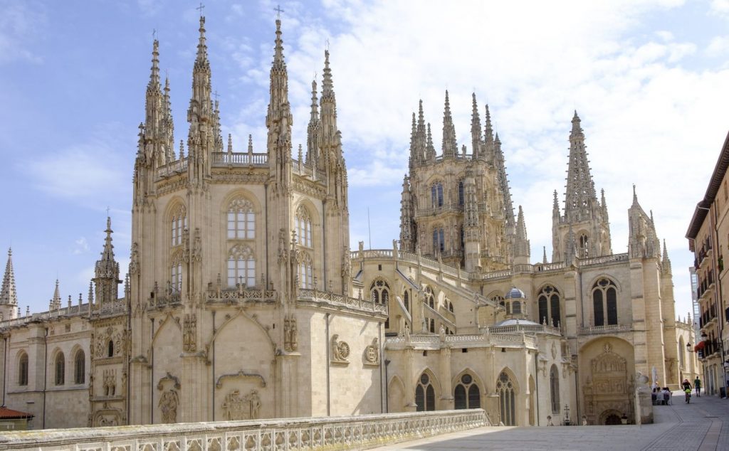 La Catedral De Burgos El Monumento Mas Importante De La Region