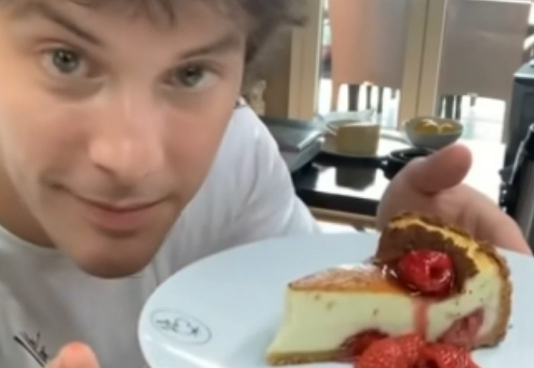 La tarta de queso de Jordi Cruz con más de un millón de visitas