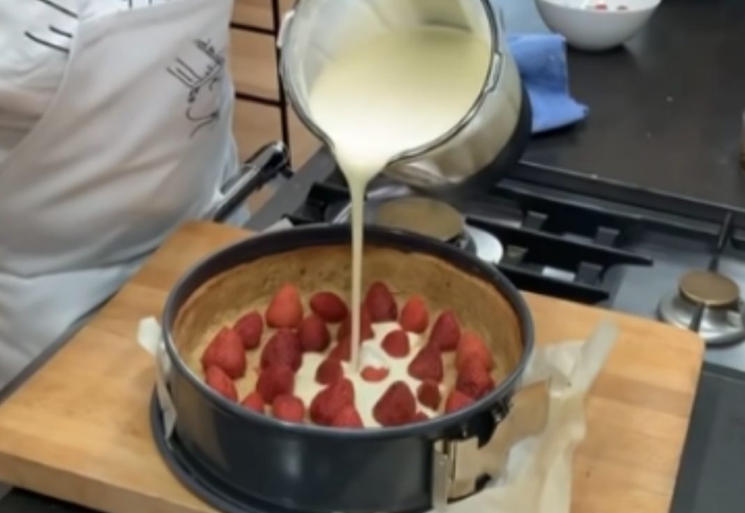 La tarta de queso de Jordi Cruz con más de un millón de visitas