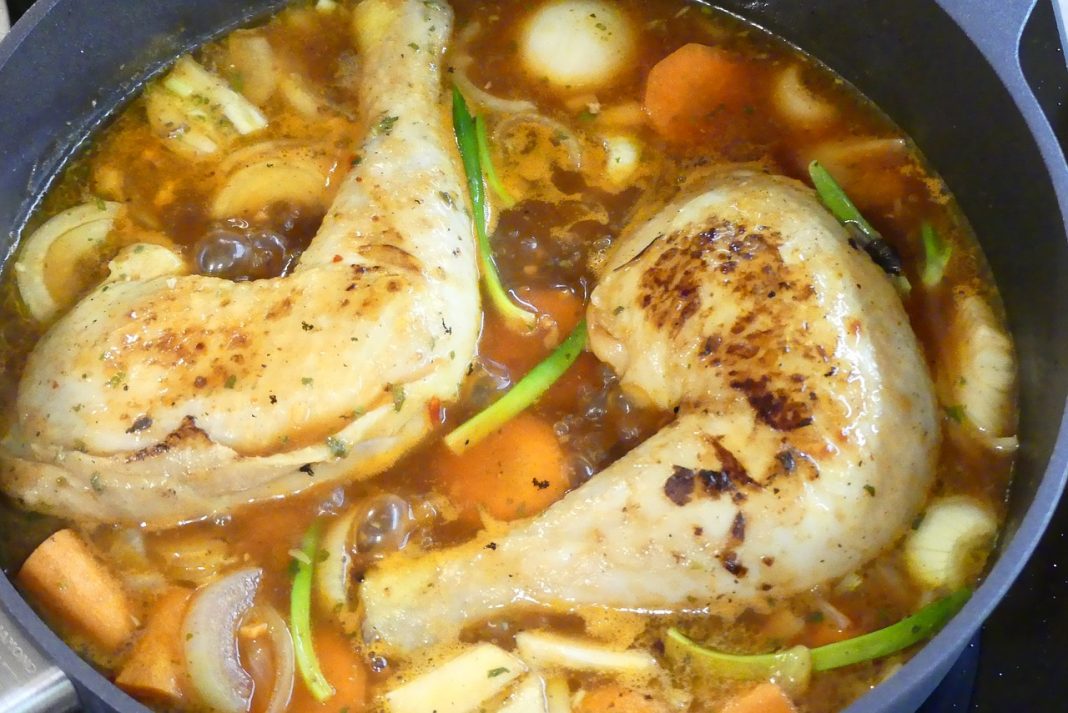 Pollo a la andaluza, la receta perfecta para servir en cualquier ocasión