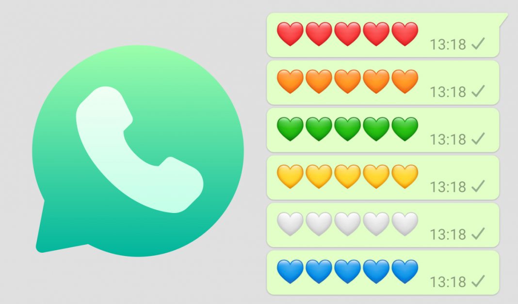 WhatsApp: esto es lo que significan los corazones de colores