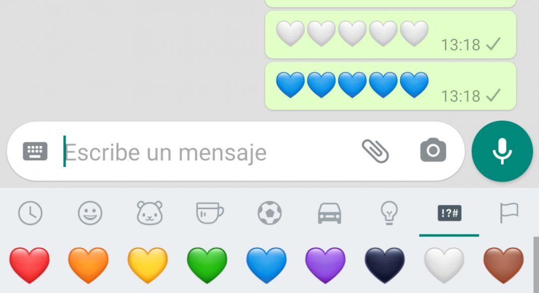 WhatsApp: esto es lo que significan los corazones de colores