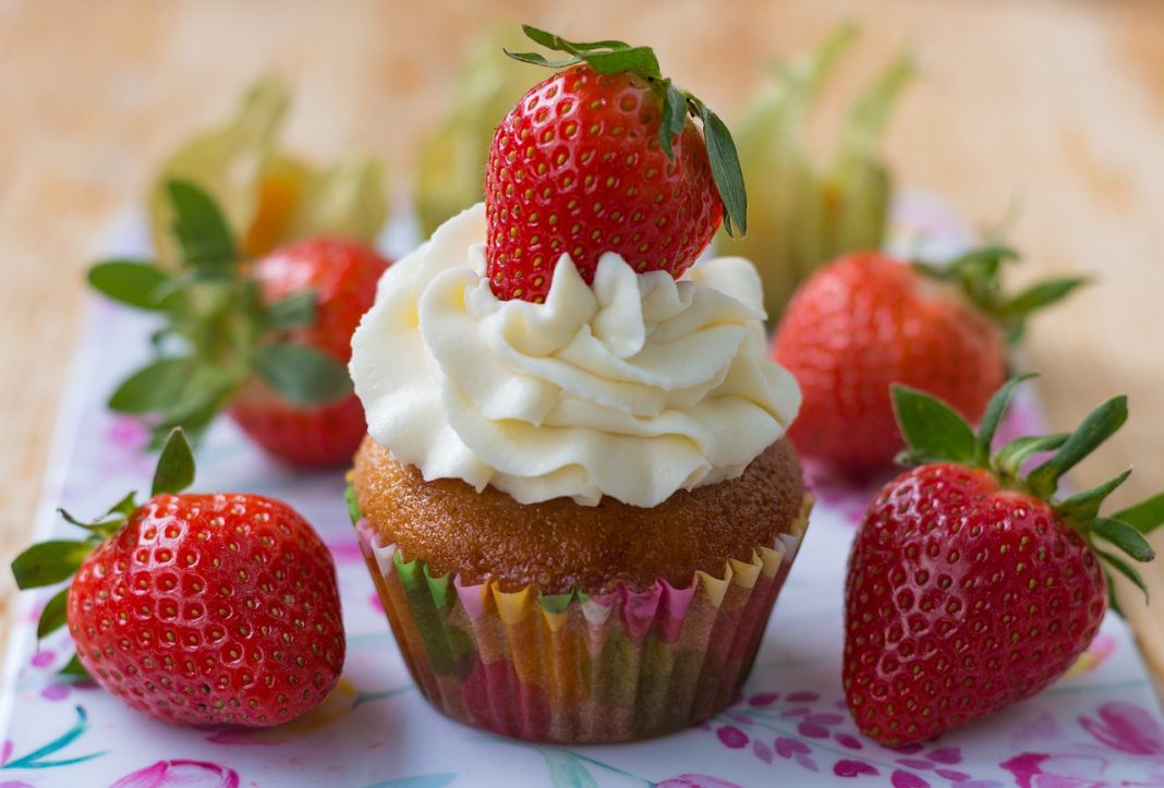 Cómo preparar cupcakes para San Valentín