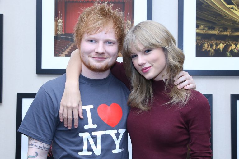 Ed Sheeran The Joker And The Queen Taylor Swift