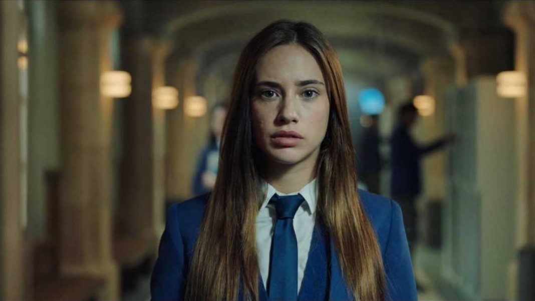 El Internado: Las cumbres. La actriz 'fichaje de oro' de la temporada 2