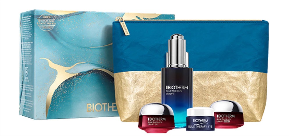 estuche biotherm blue therapy accelerated biotherm