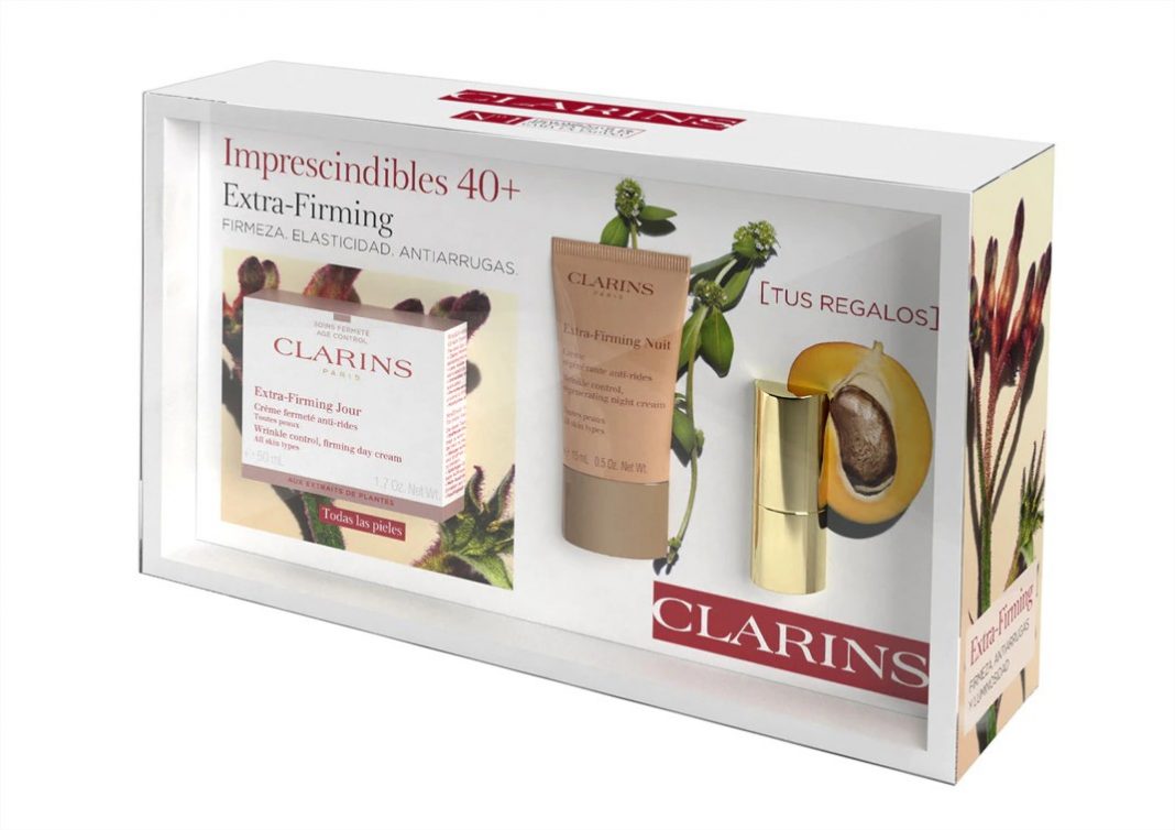 estuche cocfre extra firming tp clarins