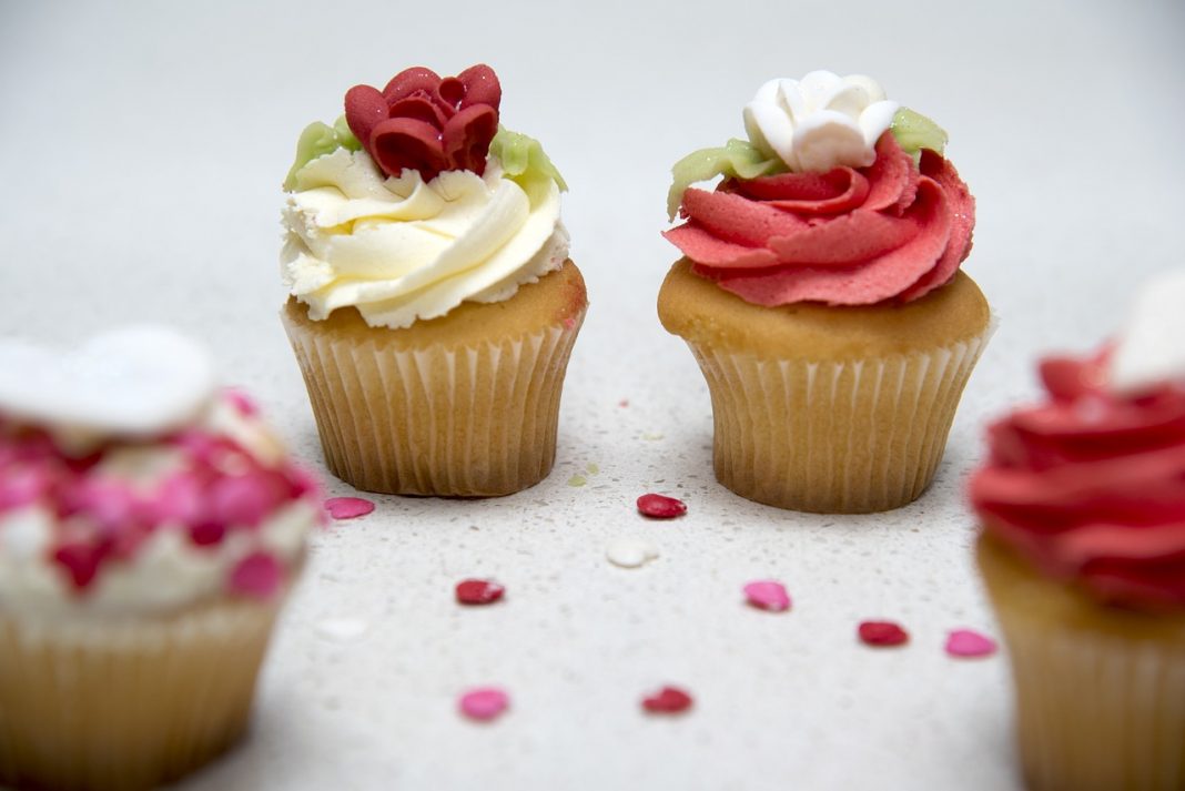 Cómo preparar cupcakes para San Valentín