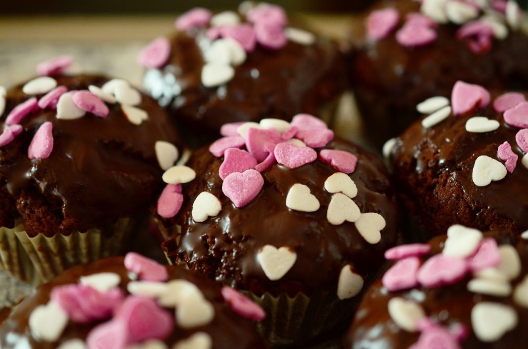 Cómo preparar cupcakes para San Valentín