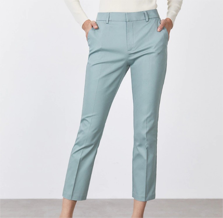 pantalon saten basico