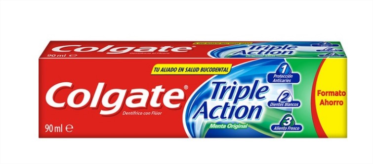 pasta dientes colgate